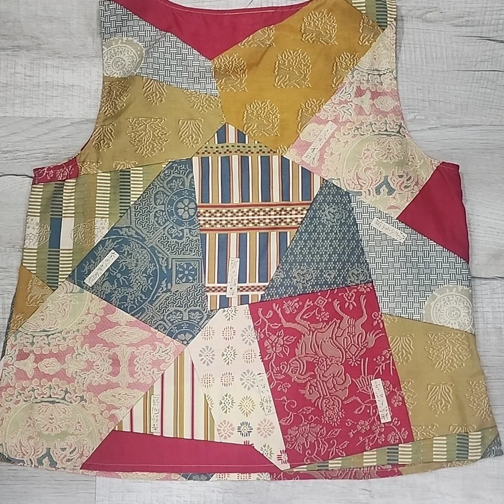 Citron Tank Top Large - Picture 3 of 4